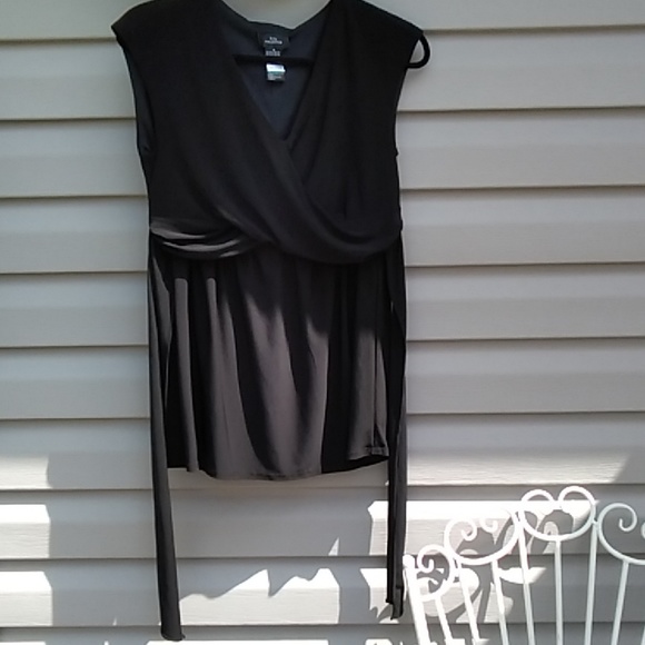 Lilly Collection Drapey Tunic (NWOT) - Picture 3 of 5